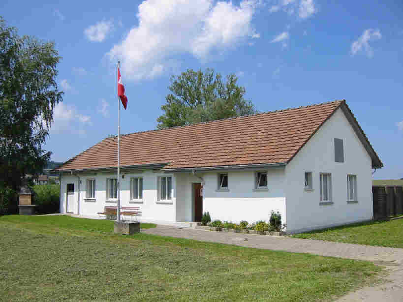 Armbrustschtzenhaus 30m Berg